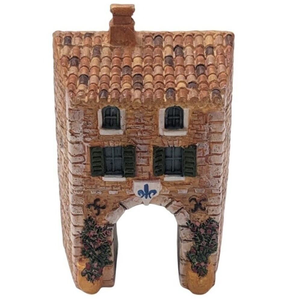 Miniature J Carlton Dominique Gault French Provence Arcade Coat Armor Building